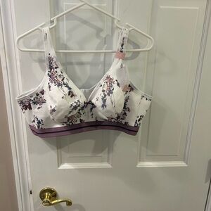Cacique floral bra size44c